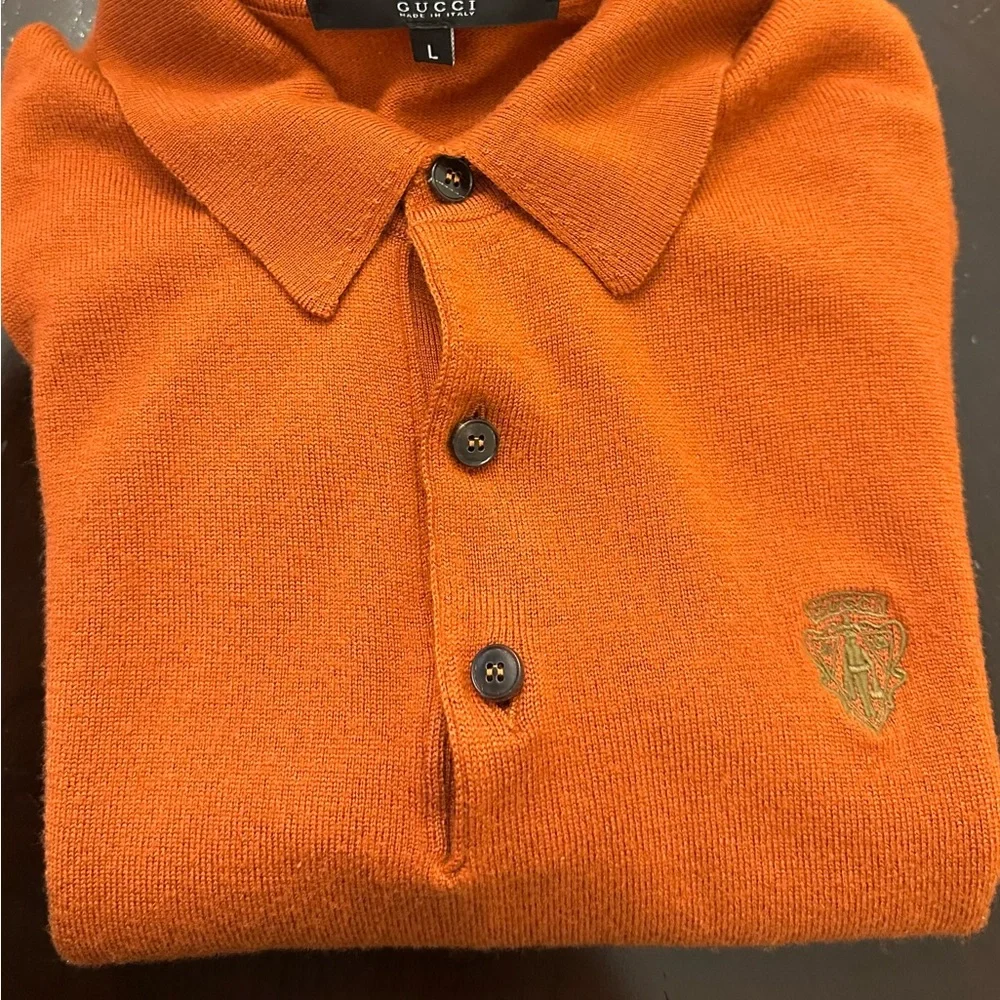 Gucci Men’s sweater size Large